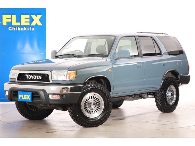 ミディアムグレーNEWペイント☆ナローボディ換装の後期型185サーフの入庫になります！