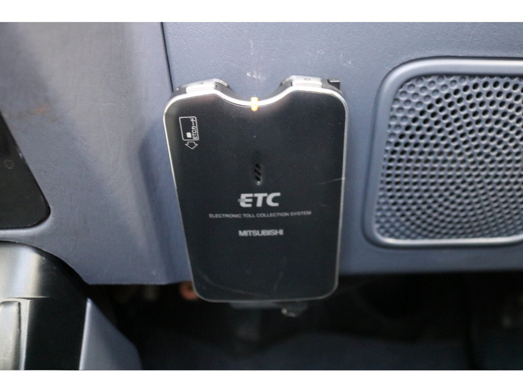 ＥＴＣ車載器も装備済み！