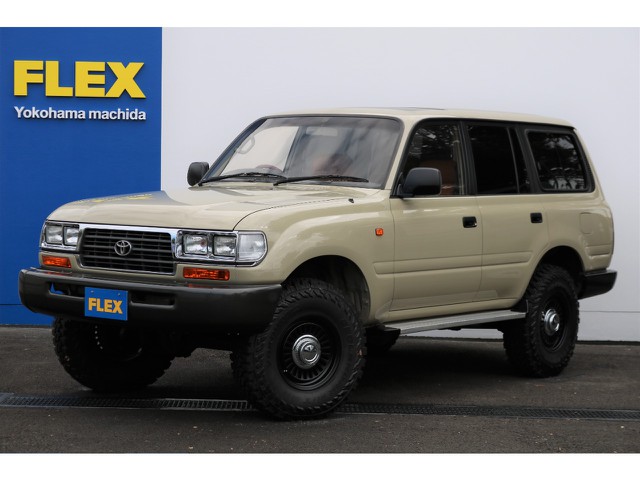 人気沸騰中のランクル８０！クラシカルなスタイルで完成入庫です！