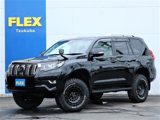 ランクルプラド ディーゼル 車探しなら中古車 新車の専門店flex フレックス へ