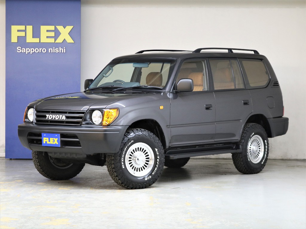 平成１２年式ランドクルーザー９５プラドＴＺ３０００ディーゼルターボ☆