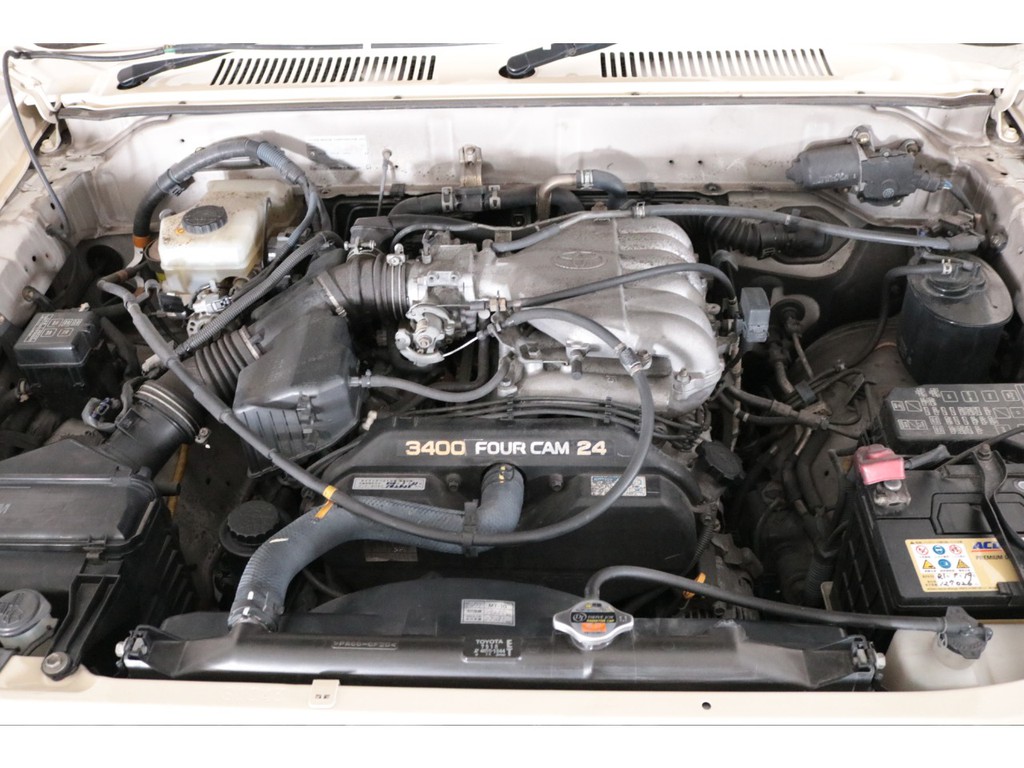 V6・3400㏄の５VZエンジン！トルクフルな走りが楽しめます！