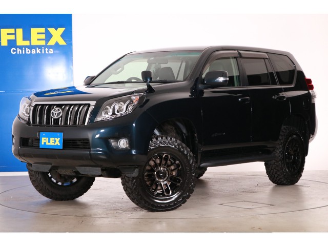 150プラド前期型の５人乗りのお車入庫しました！