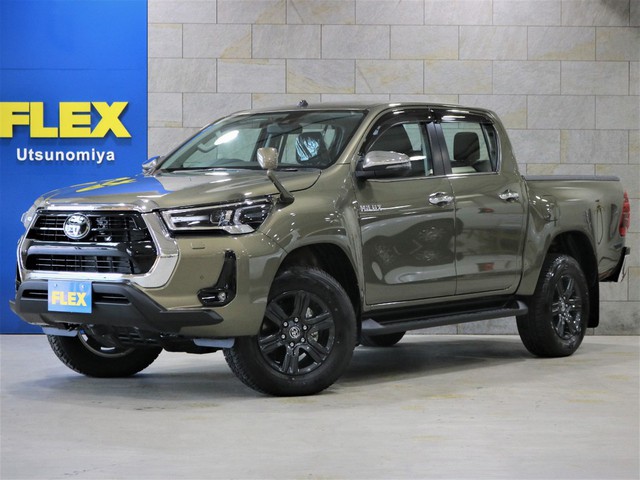 改良後新型ハイラックス【新車未登録】【店頭在庫】入庫です！