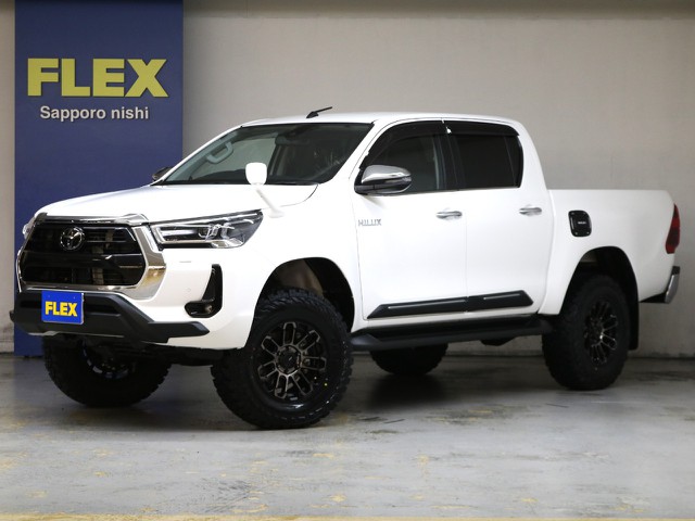 ハイラックスＺクリーンディーゼル☆試乗車☆ご予約受付中です♪