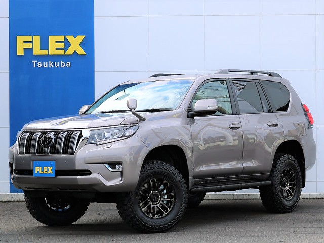 新車未登録　大人気150プラド