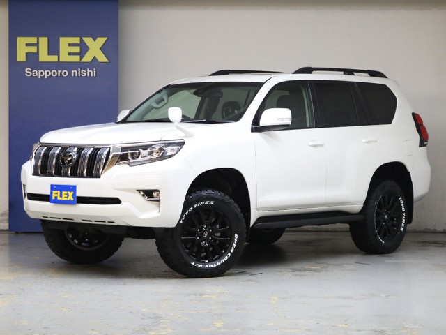 新車未登録車☆ランドクルーザー１５０プラドＴＸ☆クリーンディーゼル☆