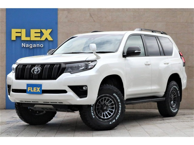 トヨタ ランドクルーザープラド 2.8 TX Lパッケージ マットブラック