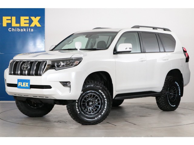 大人気の150プラド！TXグレード、ガソリン車、5人乗りが入庫しました！