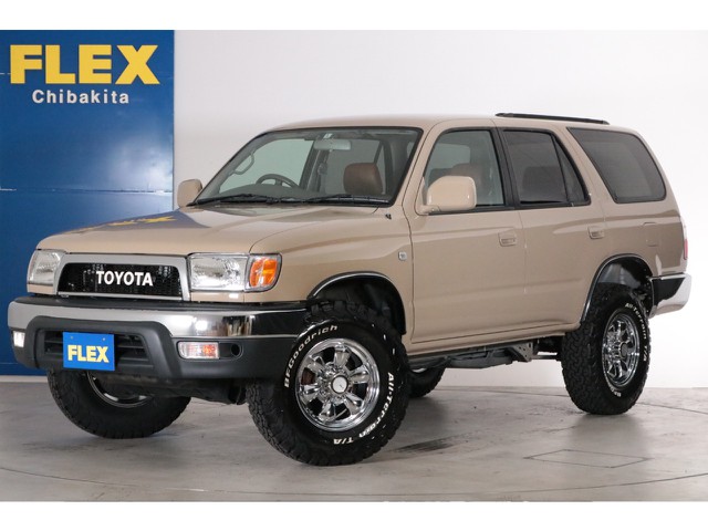 185サーフ！後期型！ベージュカラー！