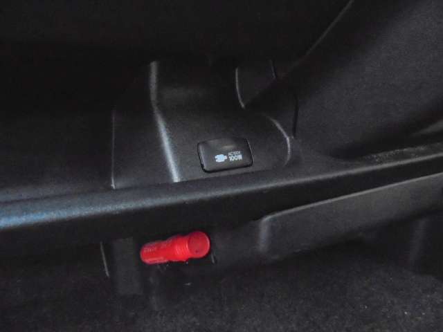 あると嬉しいＡＣ１００Ｖポートつき！
