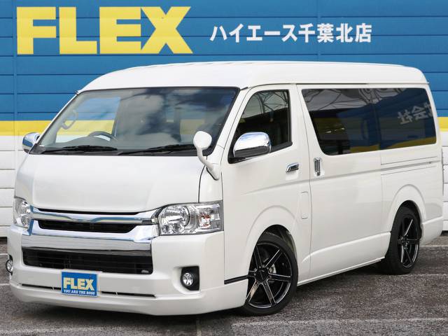 新車未登録ハイエースワゴンＧＬ　１０人乗り　内装アレンジ【ラウンジ３】！