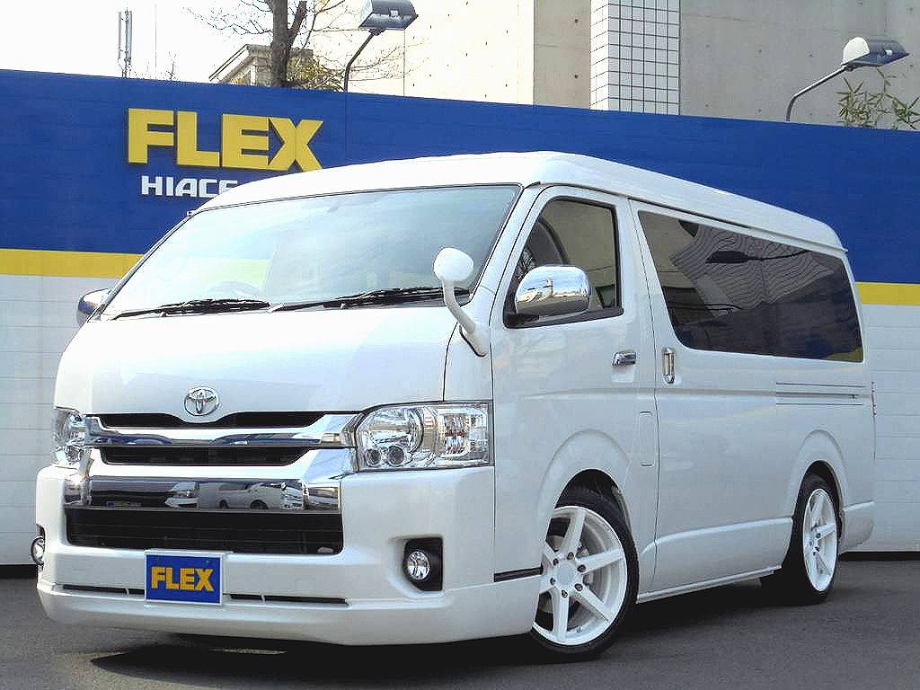 新車ハイエースワゴンＧＬ２ＷＤ！！アレンジＳＴ入庫致しました！！