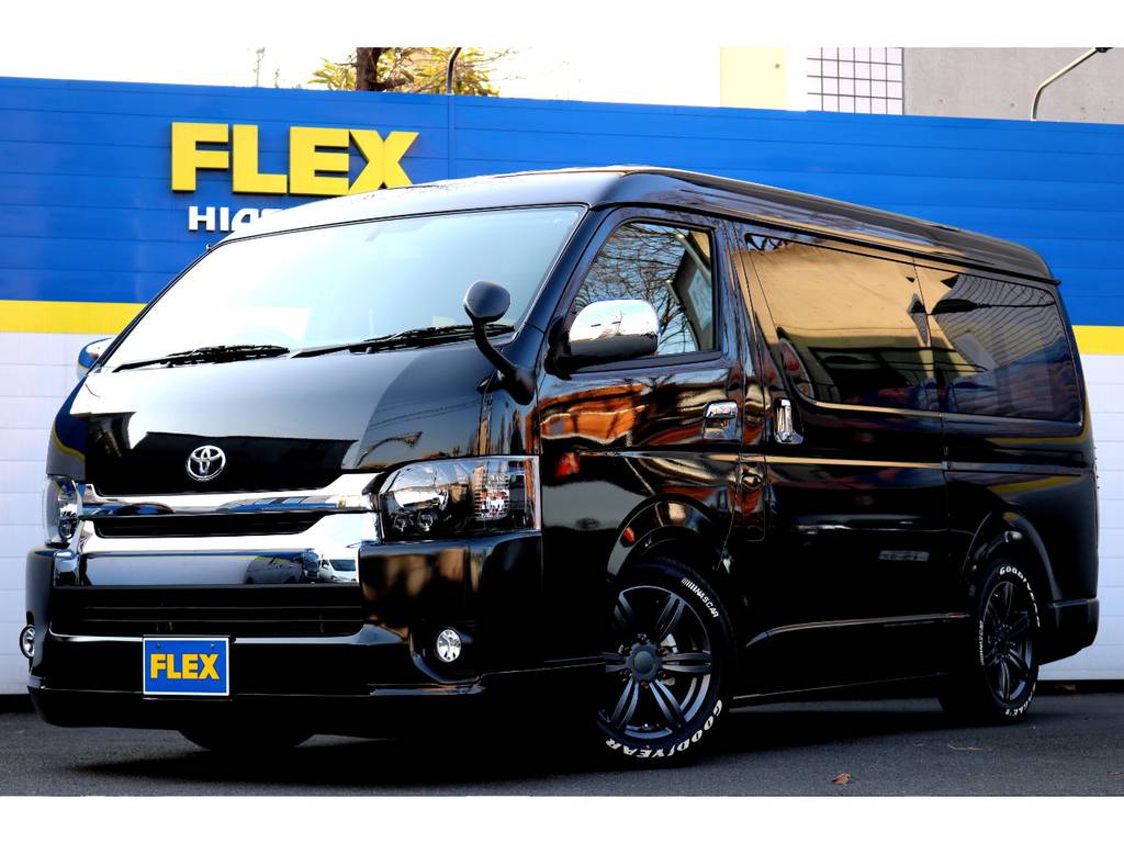 新車ハイエースワゴンＧＬ２７００ｃｃ　ガソリン車！シートアレンジＳ！