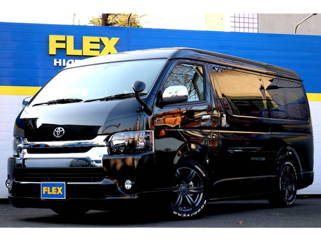 新車ハイエースワゴンＧＬ２７００ｃｃ　ガソリン車！シートアレンジＳ！