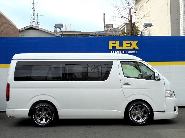 ２インチローダウン！見栄えはもちろん、立体駐車場等も入れるようになり、便利ですよ。