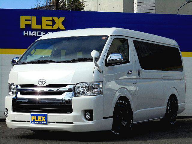 新車ハイエースワゴンGL２７００ｃｃガソリン車！VSC付！ＭＡＸナビパッケージ！！