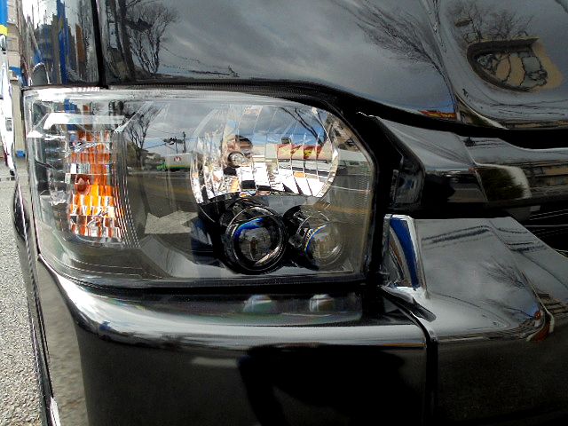 ＬＥＤヘッドライト！インナーブラック施工済み！