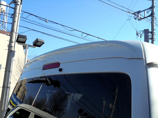 ＬＥＧＡＮＣＥ　ルーフスポイラーＶｅｒ２