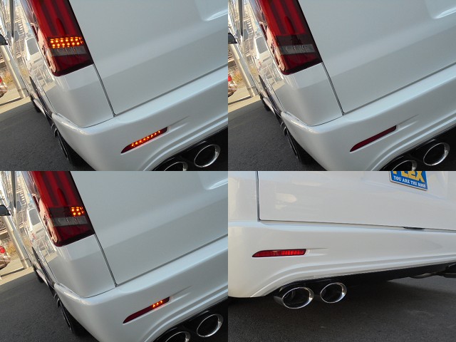 ＦＬＥＸ　ＲＥＶＯテール（ウィンカー流れます）ＬＥＧＡＮＣＥリフレクター（ウィンカー流れます）