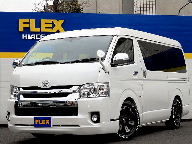 新車ハイエースワゴンＧＬ　２７００ｃｃ　ガソリン車　シートアレンジ車Ｖｅｒ２