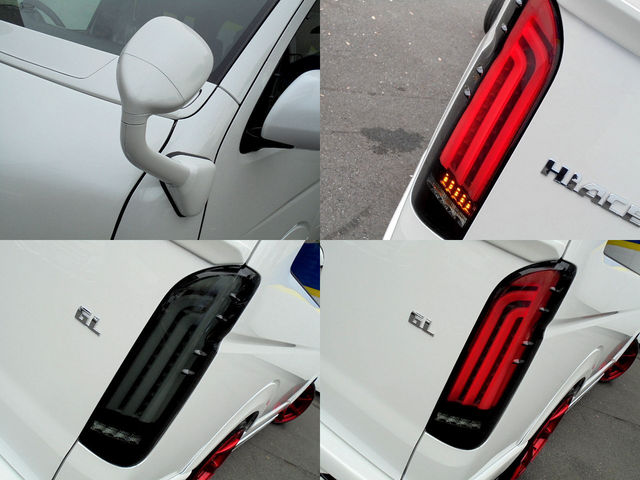 ＦＬＥＸ　ＲＥＶＯＬＥＤテール！ガッツミラーボディー同色施工！