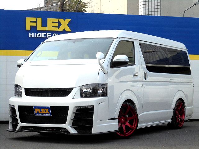 新車ハイエースワゴンＧＬ　２７００　ガソリン車！10人乗り！