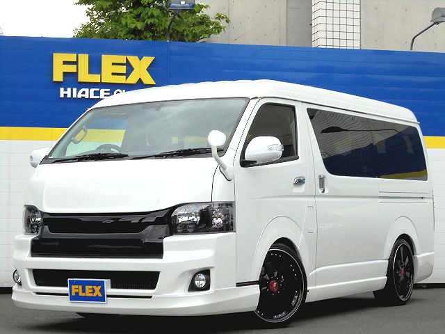 新車ハイエースワゴンGL！２７００ｃｃ！ガソリン車！10人乗り！レガンスフルエアロ！