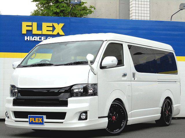 新車ハイエースワゴンGL！２７００ｃｃ！ガソリン車！10人乗り！レガンスフルエアロ！