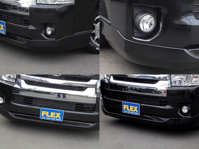 ＥＳＳＥＸフロントスポイラー！