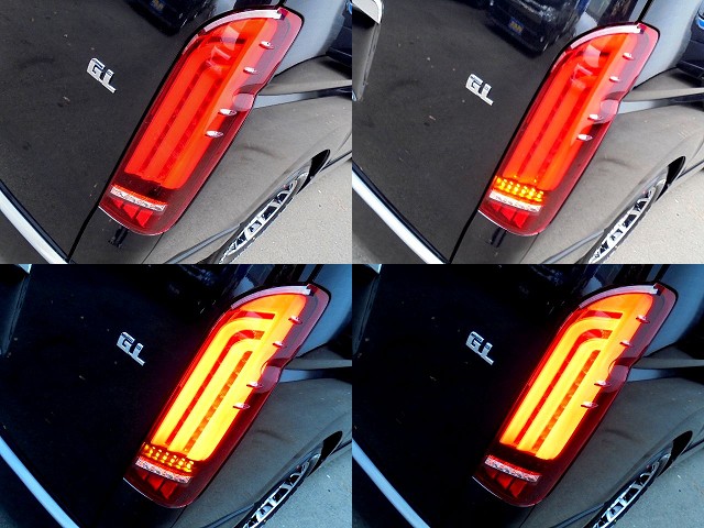 ＦＬＥＸ　ＲＥＶＯテール！ウィンカーが流れます！
