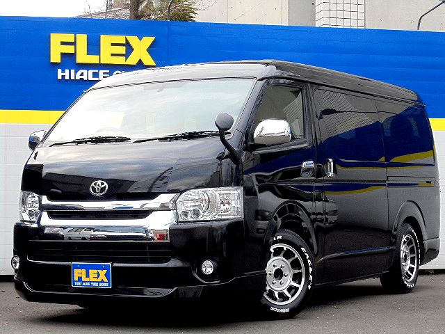 新車ハイエースワゴンＧＬ　２７００ｃｃガソリン車！ＶＳＣ付！ＦＬＥＸシートアレンジＶｅｒ１！10人乗り！