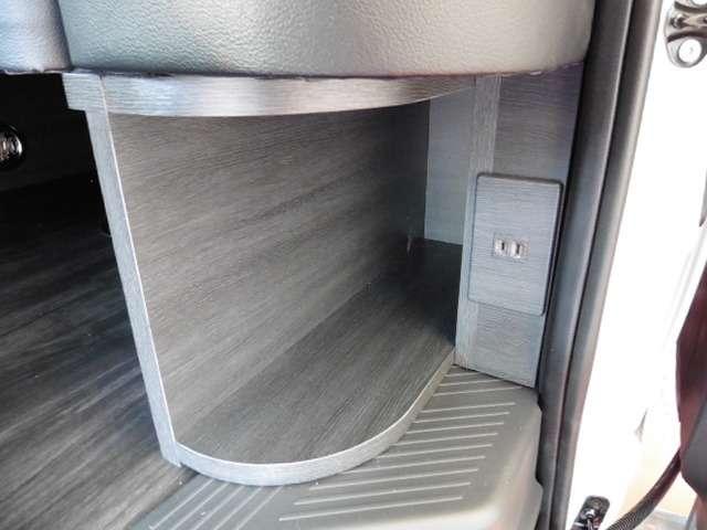 １００Ｖ電源も完備！