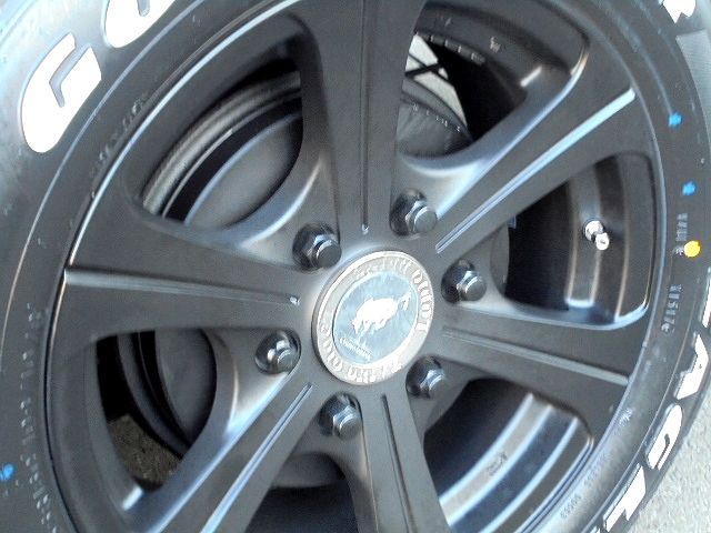 ゼクソン艶消し１６インチアルミ！ＧＯＯＤＹＥＡＲタイヤ！