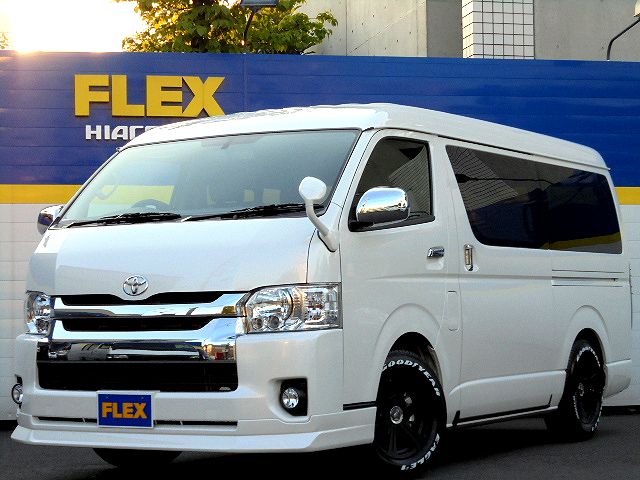 新車ハイエースワゴンＧＬ！２７００ｃｃガソリン車！10人乗り！シートアレンジＶｅｒ１