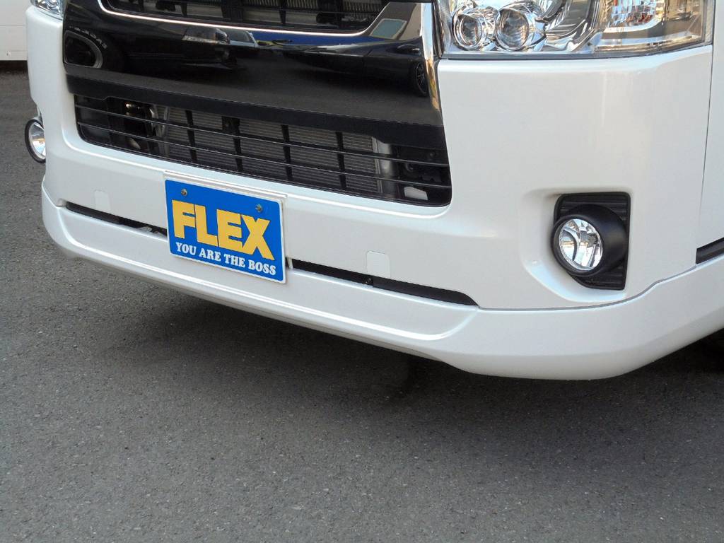 ＥＳＳＥＸフロントスポイラー！