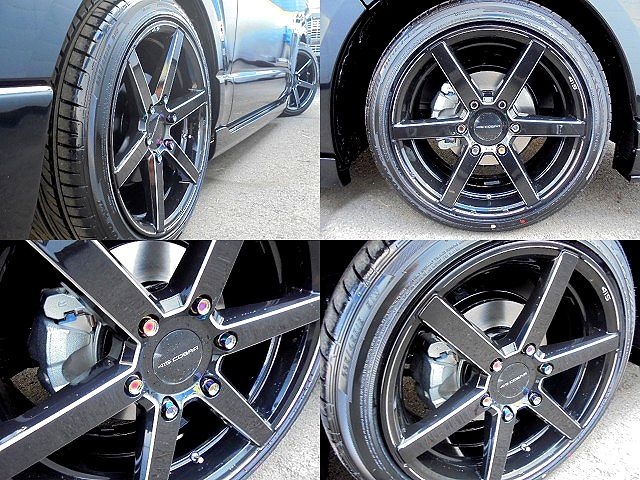 ＣＯＢＲＡ　ＳＤ６　１８ＡＷ！ＧＯＯＤＹＥＡＲタイヤ！