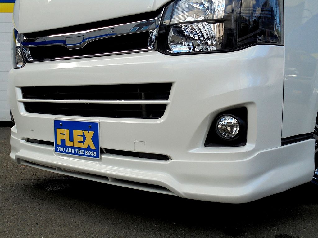 FLEXオリジナルフロントスポイラー！