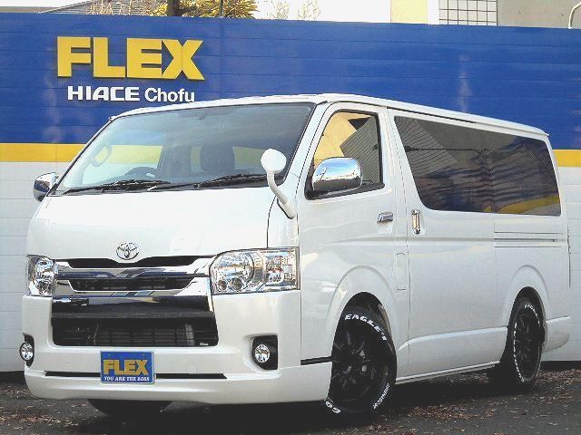 新車ハイエースＶスーパーＧＬ！２０００ｃｃガソリン車！