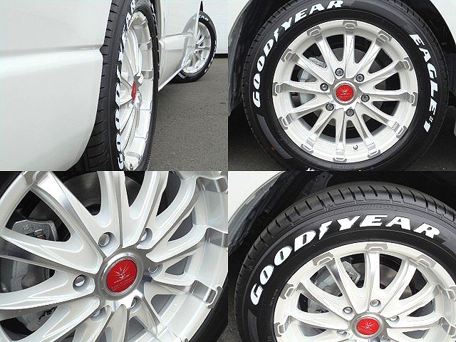 ＢＤ17インチアルミ！ＧＯＯＤＹＥＡＲタイヤ！