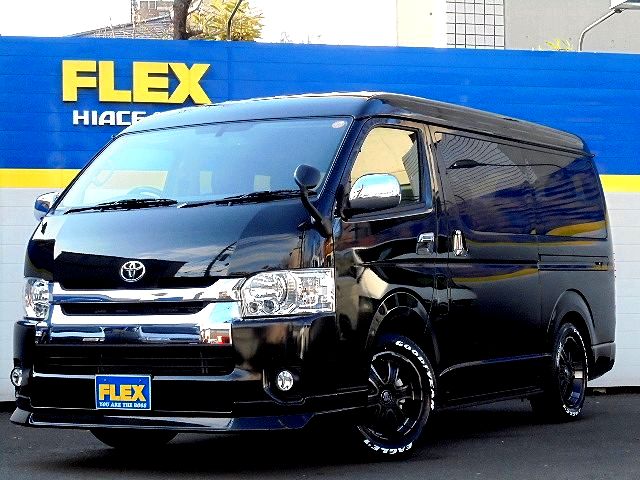 新車ハイエースワゴンＧＬ！２７００ｃｃ！４ＷＤ車！寒冷地仕様車！