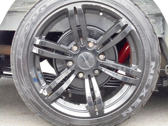 ＣＯＢＲＡ１８インチアルミ！