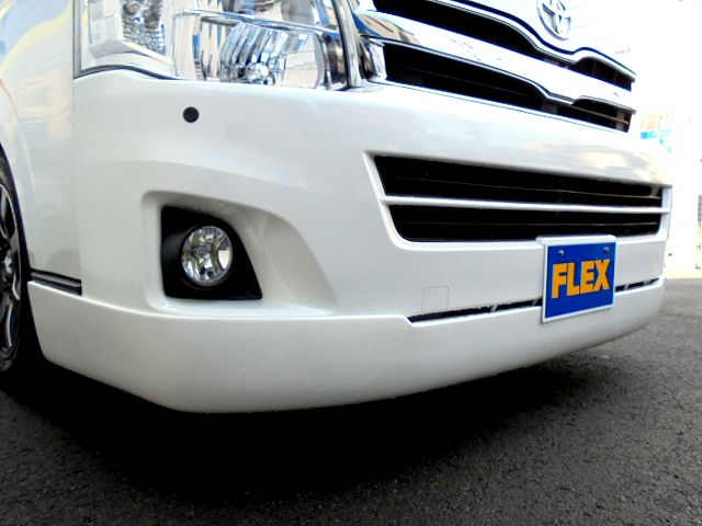 ＦＬＥＸスポイラー装着！