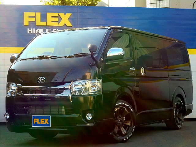 新車ハイエースＶスーパーＧＬ！３０００ｃｃディーゼルターボ！２ＷＤ！