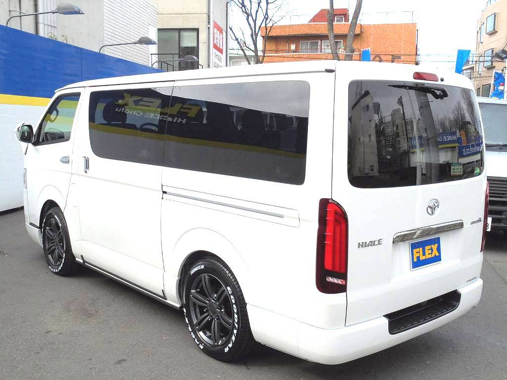 夏、冬、問わず活躍の範囲が広いディーゼルターボ４ＷＤ車！