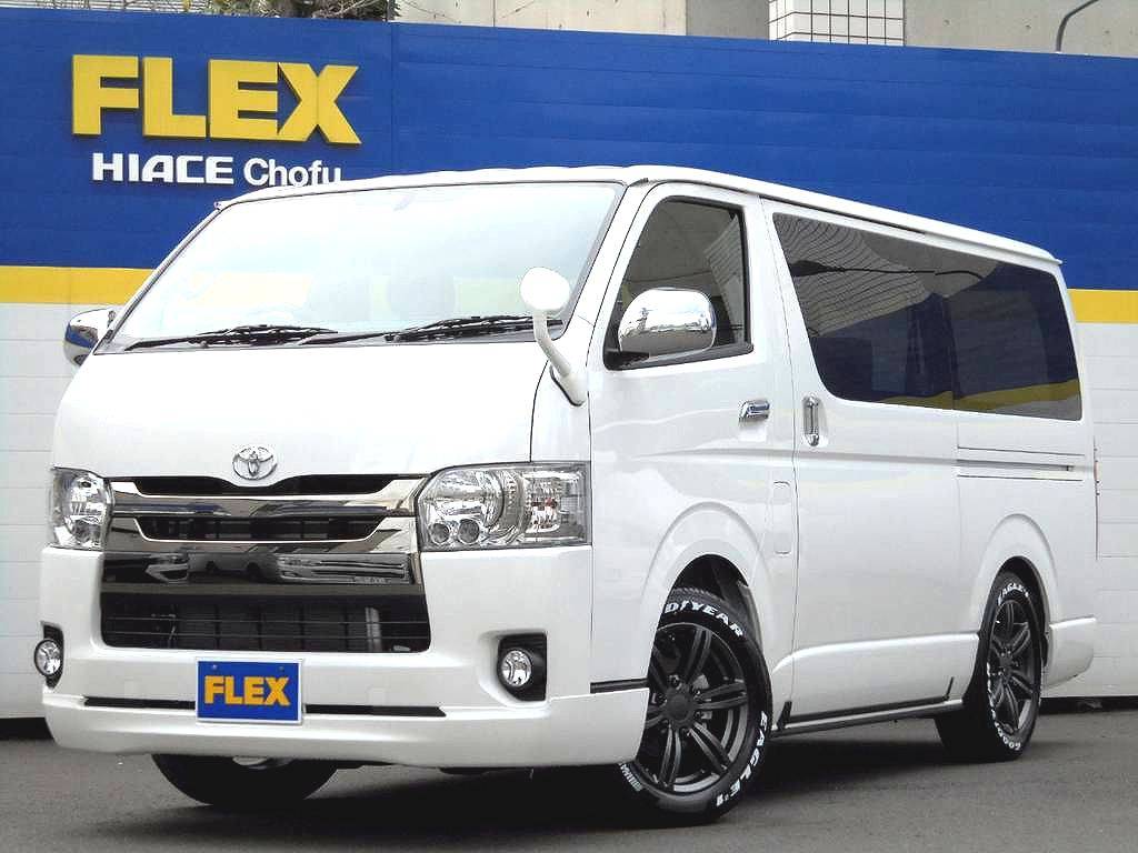 新車ハイエースＶスーパーＧＬ！３０００ｃｃディーゼルターボ！4ＷＤ車！寒冷地仕様車！
