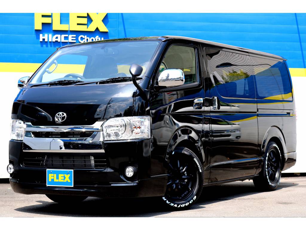 新車ハイエースＶスーパーＧＬ！２０００ｃｃガソリン車！