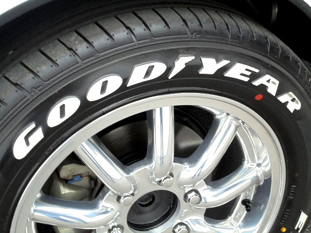 新品ＭＣ－９　１７インチアルミ！ＧＯＯＤＹＥＡＲタイヤ！