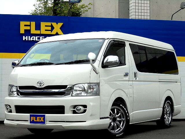 ２０年ハイエースワゴンＧＬ　１０人乗り　ワンオーナー車！