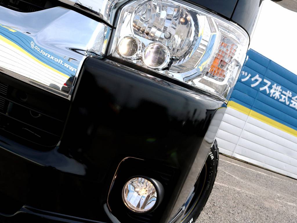 メーカーオプションＬＥＤヘッドライト！